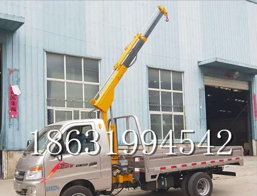 东莞市车载吊机3吨改装小型履带吊车载吊机车载吊机全电动车载吊机东莞市附近